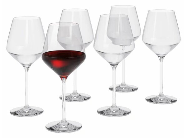 Eva Solo Calice da Vino Rosso 6pz 45cl Legio Nova Cristallo senza Piombo