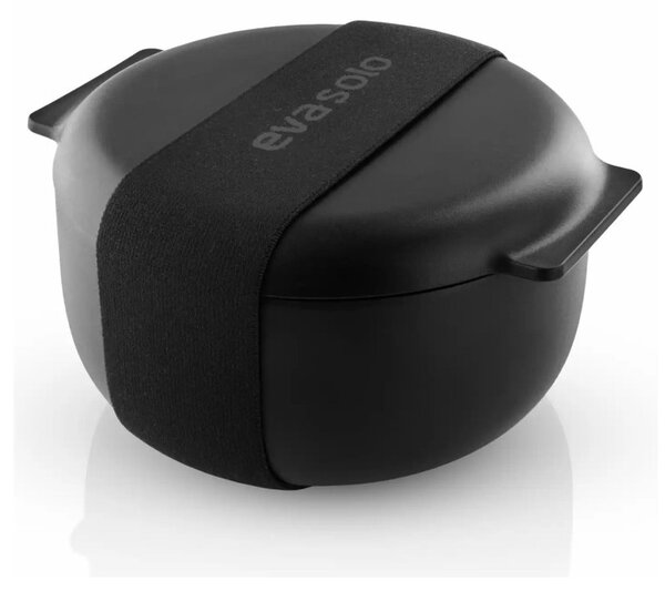 Eva Solo PortaPranzo ToGo Nero Ciotola Isolata per Cibi Freddi 0,75l Diametro 15cm