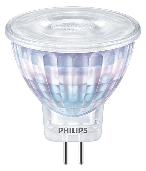Philips LED Spot GU4 2,3W 12V 2700K 184lm 36° Mini Dicroica Equivalente 20W