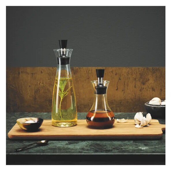 Eva Solo Dressing Shaker per Condimenti 25cl Vetro Borosilicato Beccuccio Antigoccia