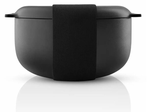 Eva Solo PortaPranzo ToGo Nero Ciotola Isolata per Cibi Freddi 0,75l Diametro 15cm