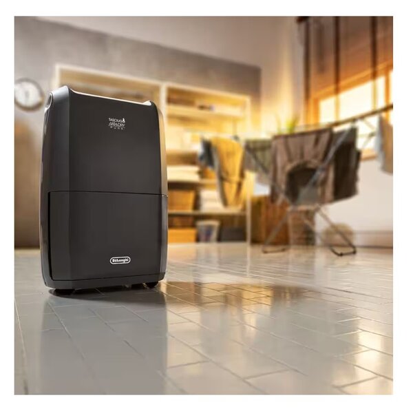 DeLonghi DDSX220WFA Tasciugo AriaDry Multi Deumidificatore Purificatore 21L/24h Tanica Scarico Continuo