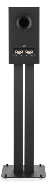 Bowers & Wilkins 607 S3 Black Coppia Casse Scaffale 100W 2vie T2,5 W13 BassReflex