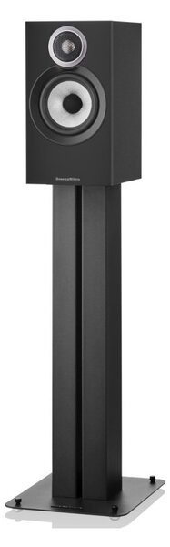 Bowers & Wilkins 607 S3 Black Coppia Casse Scaffale 100W 2vie T2,5 W13 BassReflex