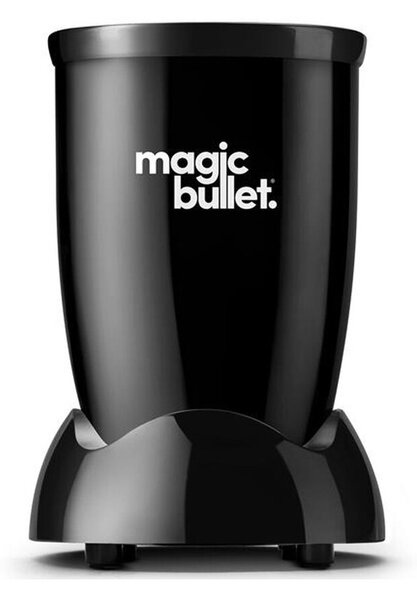 Nutribullet MBR06B Nero Frullatore Magic Bullet Original 200W Contenitori 350ml 560ml