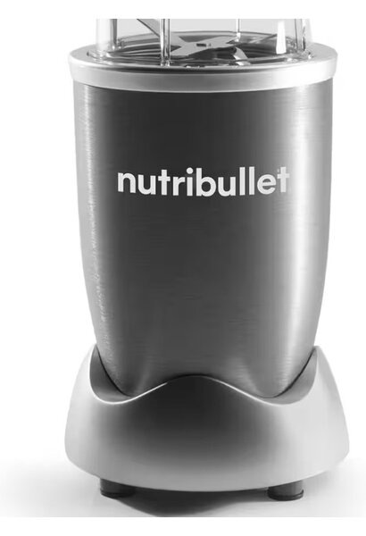 Nutribullet NB606DG Silver Frullatore Personal Blender 600W Contenitori 500ml 700ml