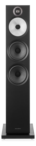 Bowers & Wilkins 603 S3 Black Coppia Casse Pavimento 200W 3vie T2,5 M15 2xW16,5 BassReflex
