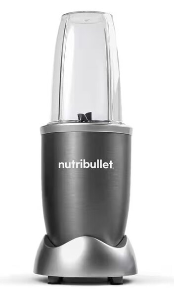 Nutribullet NB606DG Silver Frullatore Personal Blender 600W Contenitori 500ml 700ml