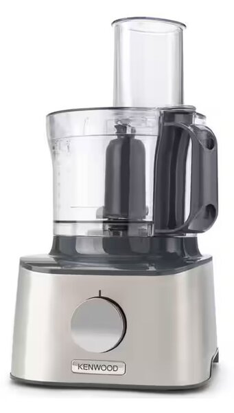 Kenwood FDM304SS Robot da Cucina 800W Multifunzione Ciotola2.1L Frullatore1.2L 9 accessori