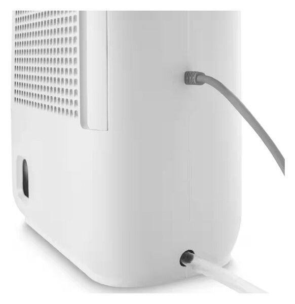 DeLonghi DNS65 Tasciugo AriaDry Light Deumidificatore Ionizzatore 6L/24h Tanica 2,8L Scarico Continuo