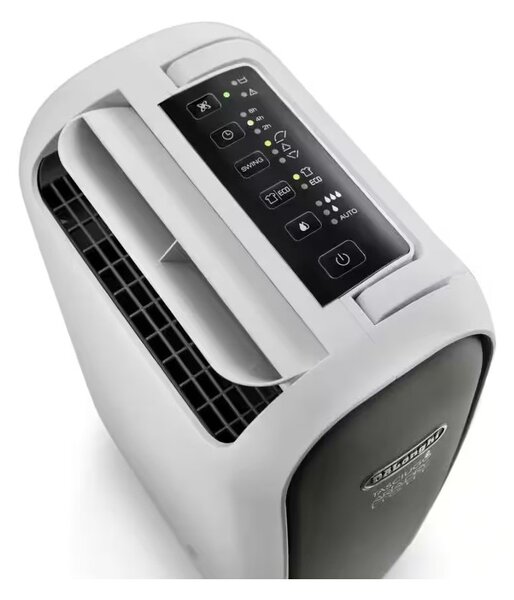 DeLonghi DNS65 Tasciugo AriaDry Light Deumidificatore Ionizzatore 6L/24h Tanica 2,8L Scarico Continuo