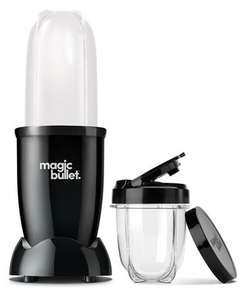 Nutribullet MBR06B Nero Frullatore Magic Bullet Original 200W Contenitori 350ml 560ml