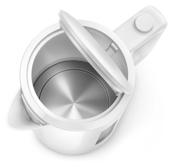 Philips HD9318/00 Bianco Bollitore 1.7L 2200W Indicazione Tazza Filtro Calcare AutoOff
