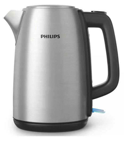 Philips HD9351/90 Inox Viva Collection Bollitore 1.7L 2200W Indicazione Tazza Filtro Calcare AutoOff
