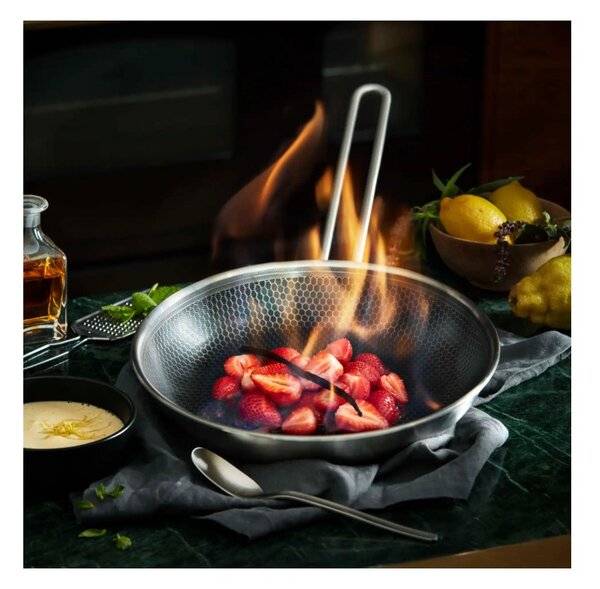 Eva Solo Padella 24cm Multi Mosaic Slip-Let Ceramic Funziona su Gas Elettrico Induzione Forno