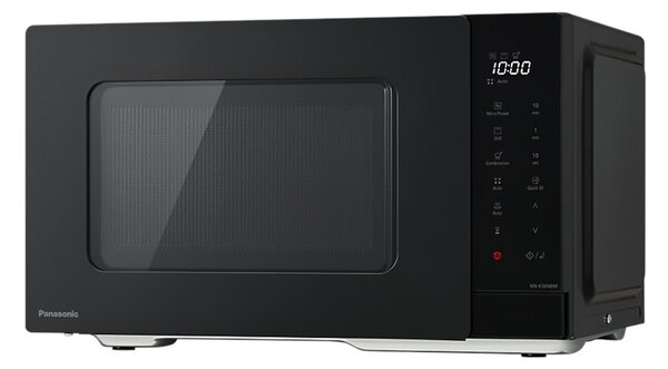 Panasonic NN-K36NBMEPG Nero Microonde Combinato Grill 24L ProgrammiAutomatici Quick30