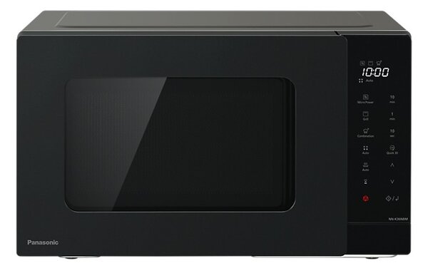 Panasonic NN-K36NBMEPG Nero Microonde Combinato Grill 24L ProgrammiAutomatici Quick30