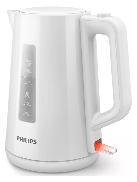 Philips HD9318/00 Bianco Bollitore 1.7L 2200W Indicazione Tazza Filtro Calcare AutoOff