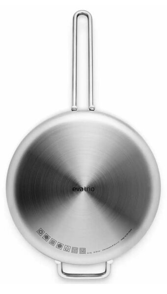 Eva Solo Casseruola 3L 24cm Multi Mosaic Slip-Let Ceramica Funziona su Gas Elettrico Induzione Forno