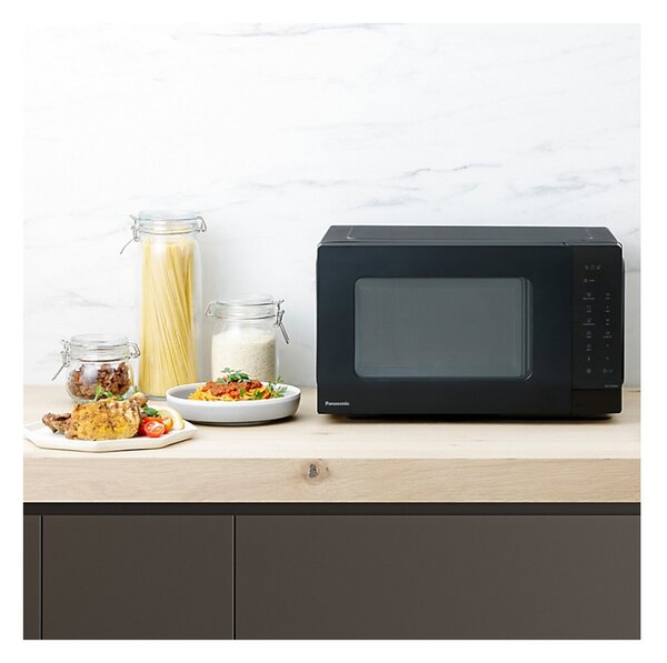 Panasonic NN-K36NBMEPG Nero Microonde Combinato Grill 24L ProgrammiAutomatici Quick30