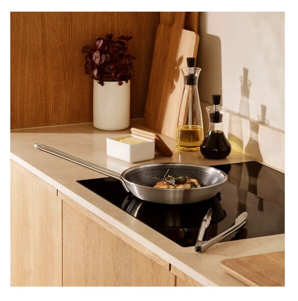 Eva Solo Padella 24cm Multi Mosaic Slip-Let Ceramic Funziona su Gas Elettrico Induzione Forno