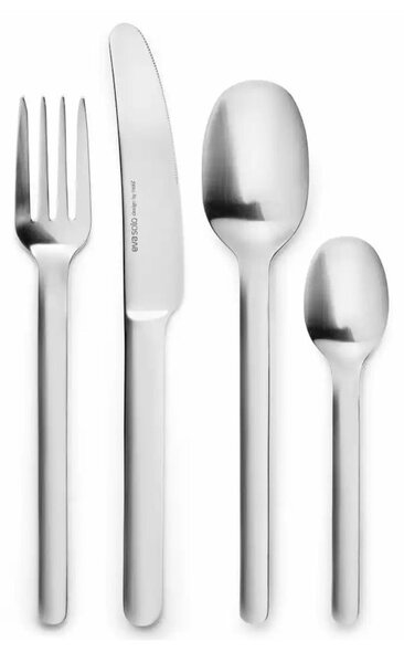 Eva Solo Posate Nordic Kitchen Servizio da 16 pezzi Inox Matt