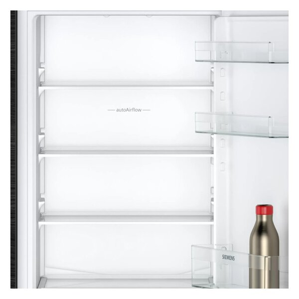 Siemens KI86NNSE0 Frigorifero Incasso Combinato NoFrost Porta Traino 177x54 cm Classe E