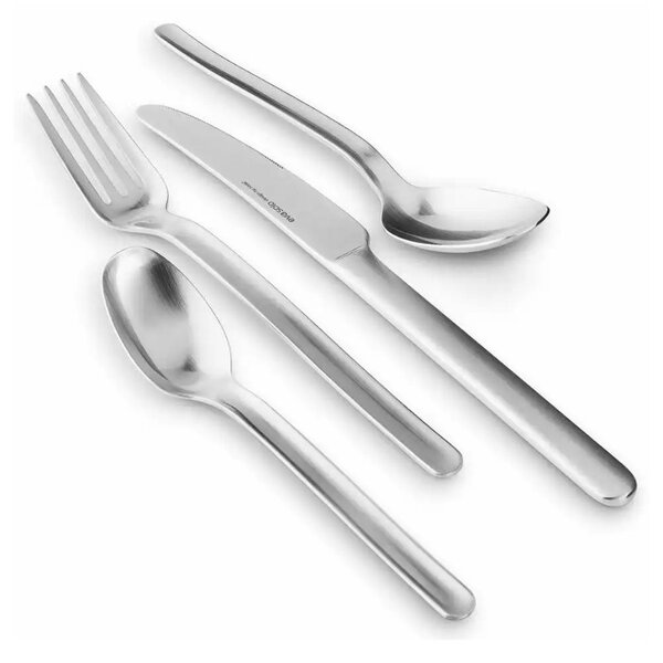 Eva Solo Posate Nordic Kitchen Servizio da 16 pezzi Inox Matt