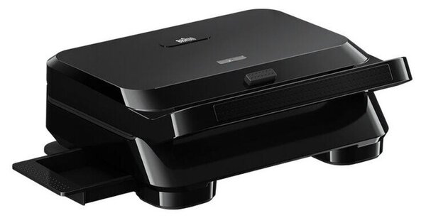 Braun SM5001 Black SnackMaker 5 Bistecchiera Compatta 800W Piastre Removibili