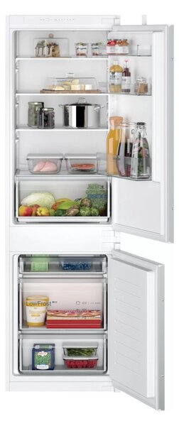Siemens KI86VNSE0 Frigorifero Incasso Combinato Porta Traino 177x54 cm Classe E