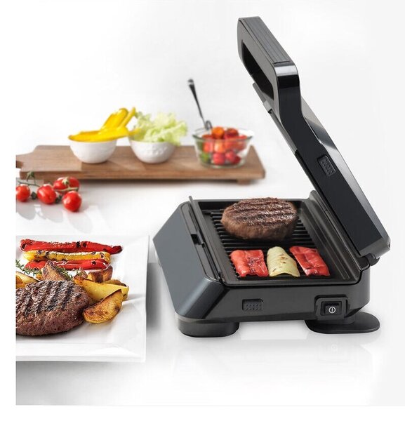 Braun SM5001 Black SnackMaker 5 Bistecchiera Compatta 800W Piastre Removibili