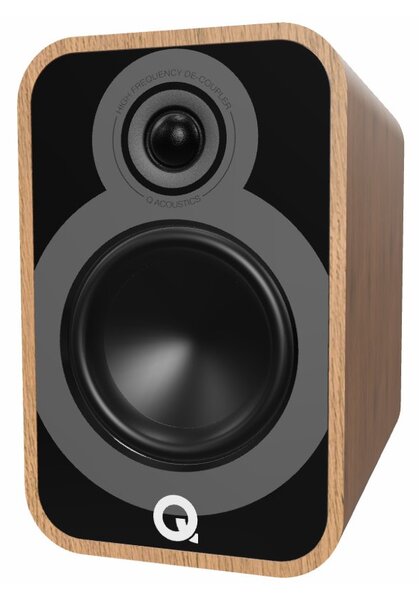 Q Acoustics 5020 Holme Oak Coppia Casse Scaffale 100W 2vie T2,5 W12,5 BassReflex