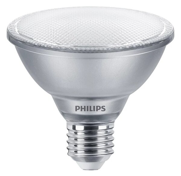 Philips Led Spot PAR30S DIM E27 9,5W 230V 740Lm Faretto Dimmerabile Eq. 75W