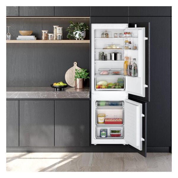Siemens KI86VNSE0 Frigorifero Incasso Combinato Porta Traino 177x54 cm Classe E