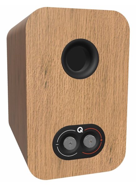 Q Acoustics 5020 Holme Oak Coppia Casse Scaffale 100W 2vie T2,5 W12,5 BassReflex