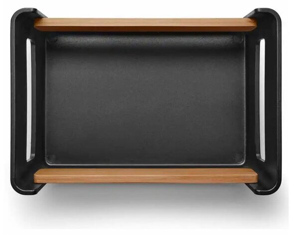 Eva Solo Cassetta Dispensa 27x19cm Nordic Kitchen Black Rovere Tools Design