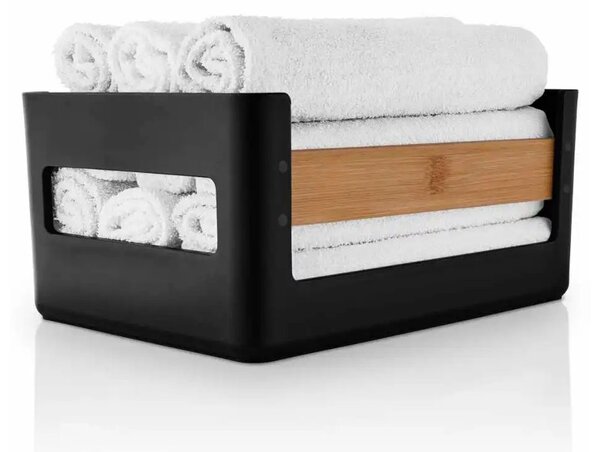 Eva Solo Cassetta Dispensa 27x19cm Nordic Kitchen Black Rovere Tools Design