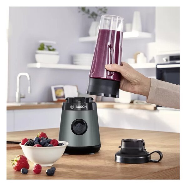 Bosch MMB2111S Frullatore VitaPower 450W Borraccia ToGo in Tritan 0.65L