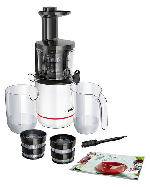 Bosch MESM500W Estrattore VitaExtract GentleSqeezingTechnology 2Filtri 55giri/min