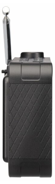 Panasonic RF-D15EG-K Black Radio DAB/DAB+ FM Bluetooth Sveglia Sleep Batteria Corrente