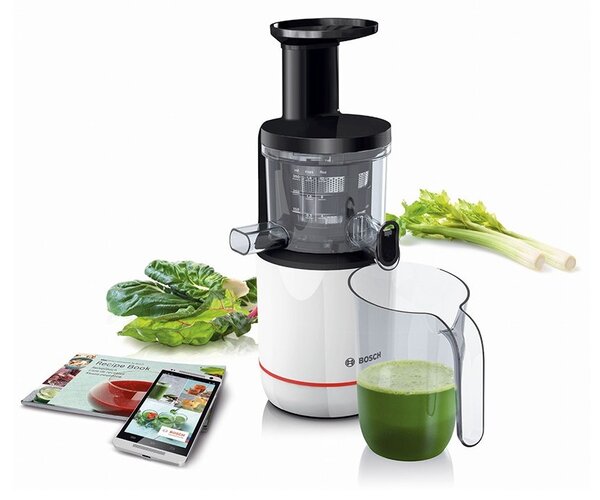 Bosch MESM500W Estrattore VitaExtract GentleSqeezingTechnology 2Filtri 55giri/min