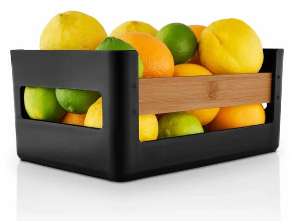 Eva Solo Cassetta Dispensa 27x19cm Nordic Kitchen Black Rovere Tools Design