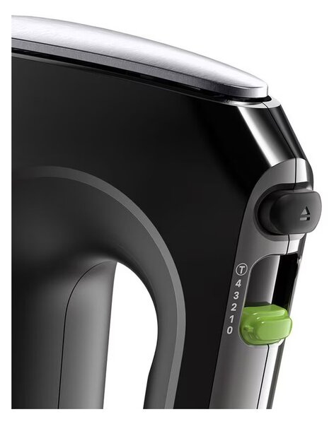 Braun HM2110BK MultiMix 2 Sbattitore 500W 4Velocità+Turbo 2Fruste 2Ganci