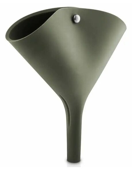 Eva Solo Imbuto Pieghevole Green Tools Silicone Flessibile Diametro 14cm