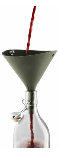 Eva Solo Imbuto Pieghevole Green Tools Silicone Flessibile Diametro 14cm