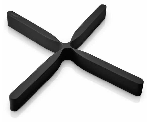 Eva Solo Sottopentola Flex Black Pieghevole Silicone Resistente al Calore