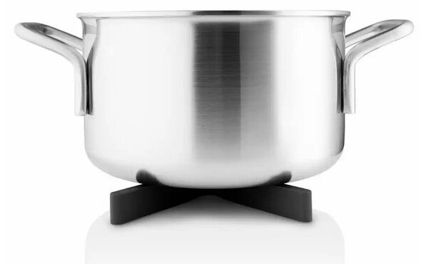Eva Solo Sottopentola Flex Black Pieghevole Silicone Resistente al Calore