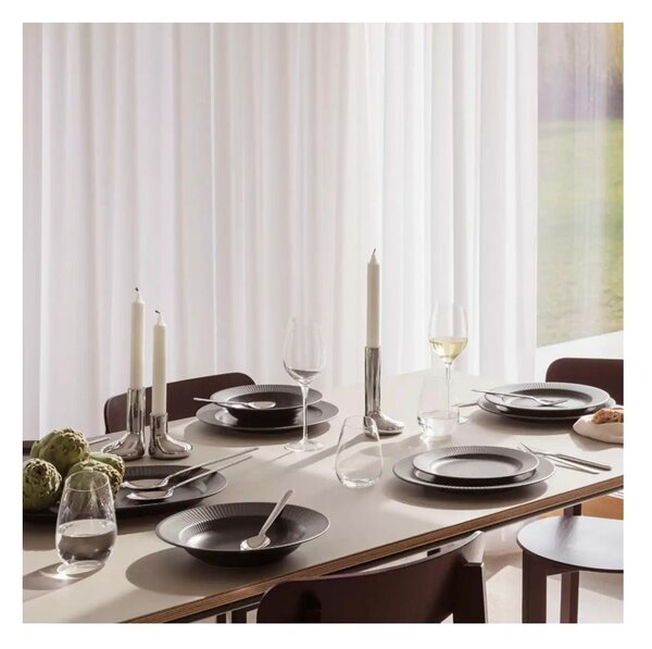 Eva Solo Mellow Set di 3 Candelieri Acciao Inox 3 Misure 8cm 12cm 16cm