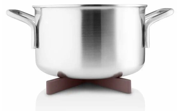 Eva Solo Sottopentola Flex Vintage Brown Pieghevole Silicone Resistente al Calore