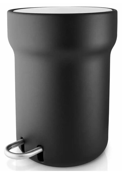Eva Solo Citadel Pedal Bin 5L Black Pattumiera a Pedale Coperchio Chiusura Ammortizzata